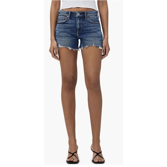 Rag & Bone Dre Low Rise Denim Shorts NWOT Size 31 - Picture 1 of 12